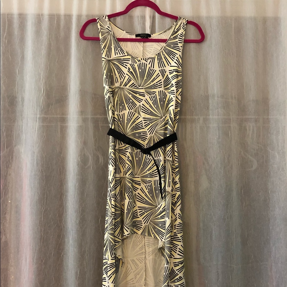 Forever 21 High|Low Dress With Belt